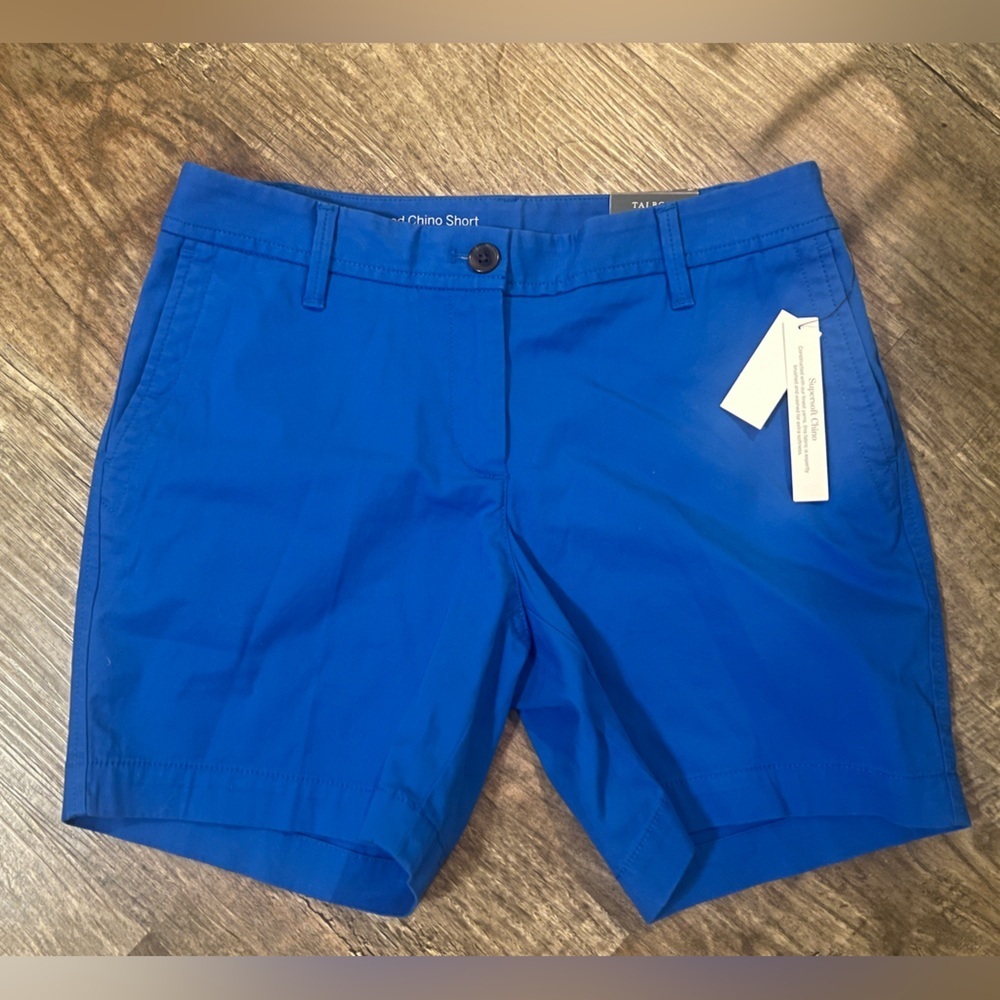 NWT Ladies Talbots Blue Shorts